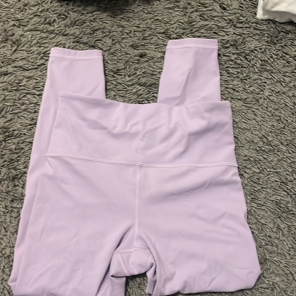 Light purple Athleta leggings